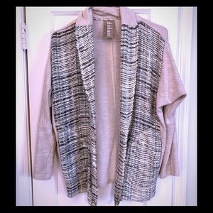 Neutral colored cardigan by Dolan